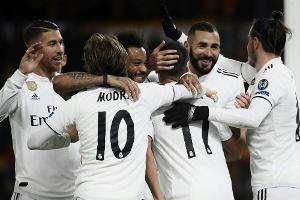 Real mit Sieg gegen Valencia zurück in der Spur