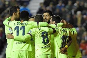 Messi führt Barcelona mit Gala zum Sieg