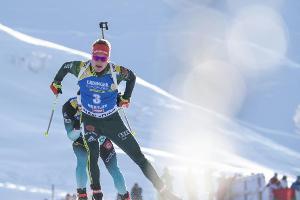 Dank Peiffer und Doll: Biathlon-Staffel in Hochfilzen auf Platz drei