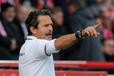 Aue verspielt Führung gegen Darmstadt