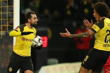 Joker der Hinrunde: Paco Alcacer (Borussia Dortmund)