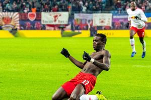 Bruma sichert Leipzig Zittersieg gegen Werder