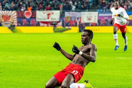 Bruma sichert Leipzig Zittersieg gegen Werder