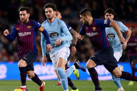 Spanien: Barca feiert vierten Ligasieg in Folge - Atletico bleibt dran