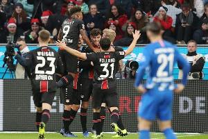 Sieg gegen Hertha: Aber Herrlich-Abschied bei Bayer wohl beschlossene Sache