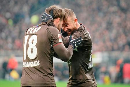 St. Pauli auf Relegationsrang drei - FCM seit zehn Spielen sieglos