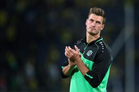 Märchen der Hinrunde: Hendrik Weydandt (Hannover 96)