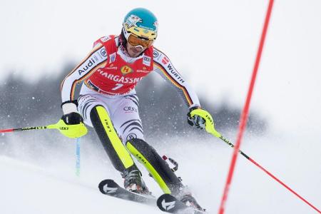 Neureuther in Madonna guter Achter - Hirscher wirft Sieg weg