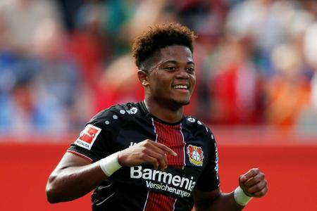 Absturz der Hinrunde: Leon Bailey (Bayer Leverkusen)