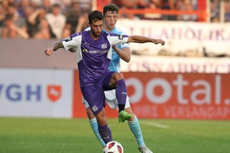 3. Liga: Osnabrück löst KSC an der Spitze ab