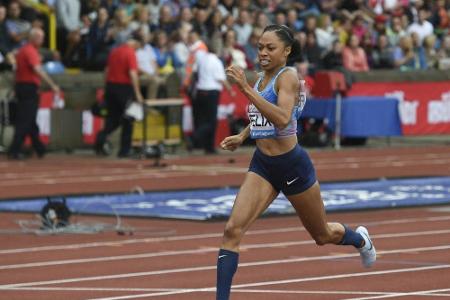 Leichtathletik-Star Felix erstmals Mutter