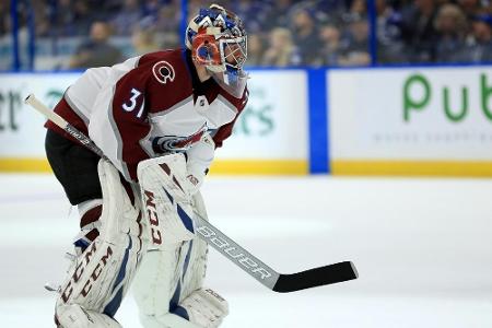 NHL: Keeper Grubauer hält Sieg für Colorado fest
