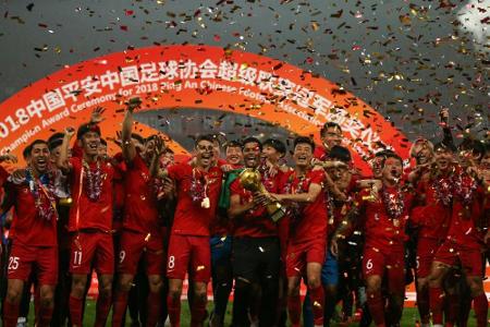 China: Gehaltsobergrenze für einheimische Spieler wird eingeführt