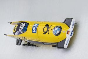 Bob: Friedrich holt Doppelsieg in Sigulda