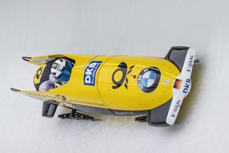 Bob: Friedrich holt Doppelsieg in Sigulda