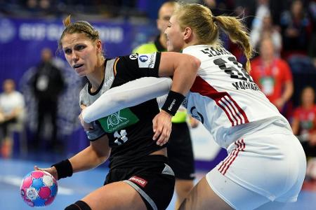 Handball-EM: DHB-Frauen verlieren zweites Hauptrundenspiel