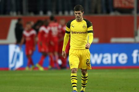 Abstiegskandidat Fortuna stoppt Herbstmeister Dortmund