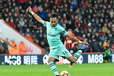 Stadionsperre und Geldstrafe für Bananenschalen-Wurf Richtung Aubameyang