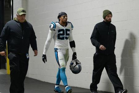 Siebter Dopingtest nach elftem Spiel: Panthers-Safety Reid glaubt nicht an Zufall