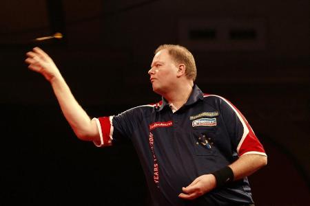 Darts-WM: Auch van Barneveld scheitert früh