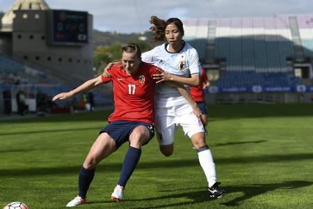 Wolfsburg bindet Norwegerin Minde bis 2020