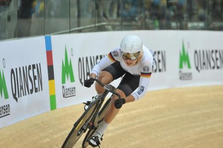 Bahnrad-Weltcup: Hinze gewinnt Silber im Sprint