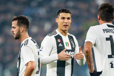 Juventus siegt im Turiner Derby