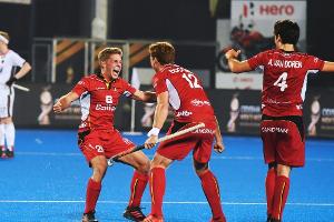 Hockey-WM: Deutschland-Bezwinger Belgien erster Finalist