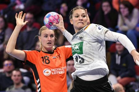 Handballerinnen treffen in Play-offs zur WM auf Kroatien