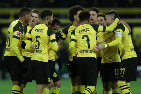 BVB krönt famose Hinrunde mit Herbstmeisterschaft