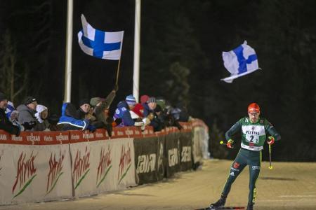 Platz 78 und 90: Rießle und Rydzek bei den Langläufern chancenlos