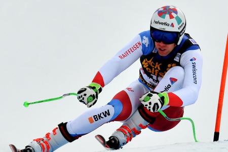 Gisin-Sturz überschattet Sieg von Aamodt Kilde in Gröden