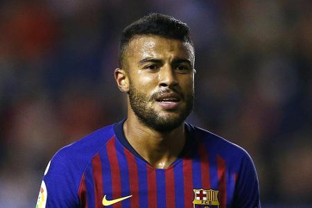 Barcelonas Rafinha nach Kreuzbandriss erfolgreich operiert