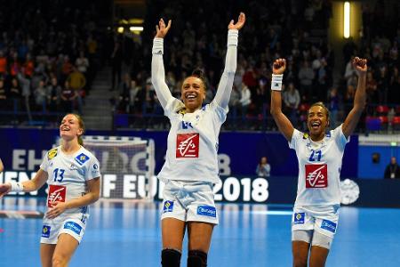 Handball-EM: Gastgeber Frankreich feiert zweiten Sieg