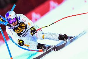 Paris gewinnt auch Super-G, Ferstl Elfter