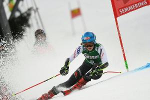 Slalom in Semmering: Shiffrin klar in Führung, Geiger Siebte