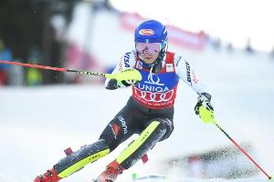 Slalom in Semmering: Shiffrin mit Rekordsieg