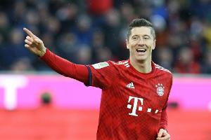 Doppelpack von Lewandowski: Bayern gegen Nürnberg ohne Mühe