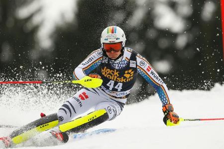 Riesenslalom: Luitz in Beaver Creek zunächst vorne