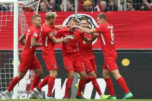 Niederlage gegen FCH: SVS bleibt tief im Tabellenkeller