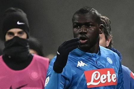 Koulibaly reagiert empört auf rassistische Beleidigungen: 