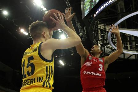 BBL: Alba Berlin wieder auf Platz zwei