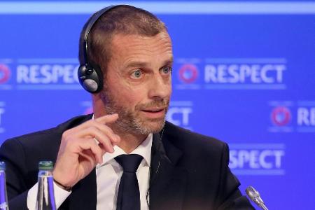 UEFA erörtert Reform: Champions League am Wochenende?