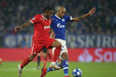 Ausschreitungen auf Schalke: Zwei Moskau-Fans und ein Ordner verletzt