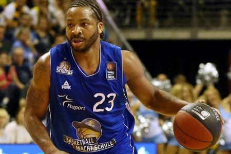 Basketball: Frankfurt mit sechstem Sieg im EuroCup