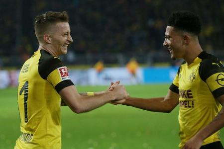 Sieg im Topspiel: Dortmund krönt famose Hinrunde