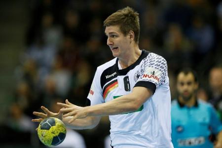 Entwarnung bei Handball-Nationalspieler Lemke