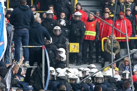Nach Krawallen in Dortmund: Hohe Geldstrafe für Hertha