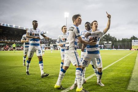 Auch Belgiens Überraschungsmeister KAA Gent darf sich in dieser Spielzeit erstmals mit den ganz Großen im internationalen Zi...