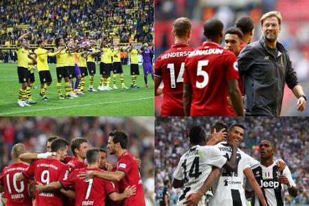 Vor dem fünften Spieltag der Champions-League-Saison 2018/19 machen wir den Favoritencheck. Wer hat, Stand jetzt, die besten...